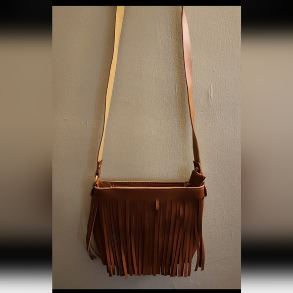 TAN/BROWN Crossbody strap shoulder bags... - Picture 5 of 5